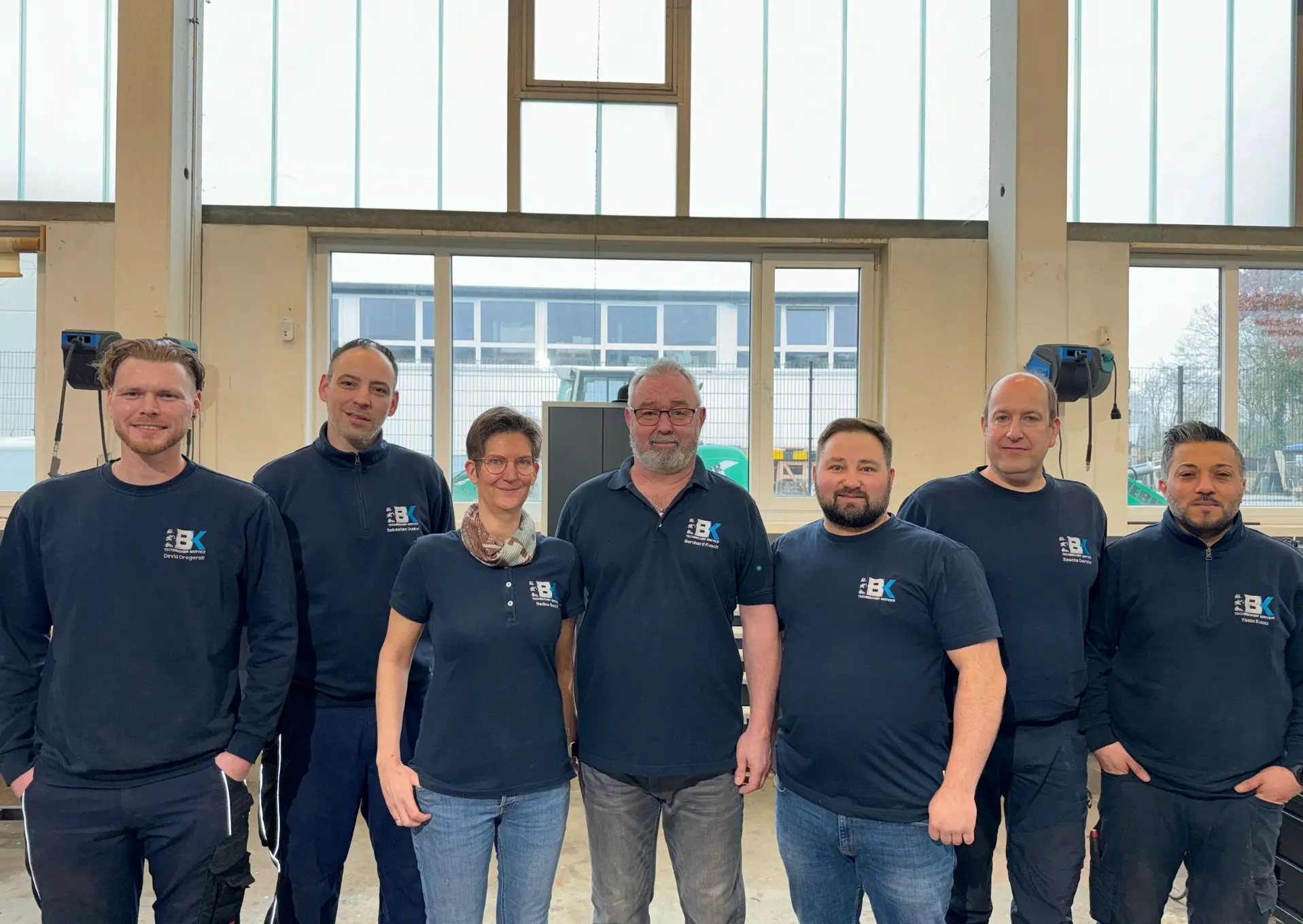 Team von BK Technischer Service in Mönchengladbach